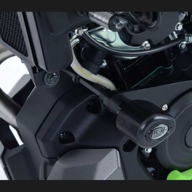 R&G Racing Sturzpads Set "No Cut" Yamaha MT-125 2014-2019