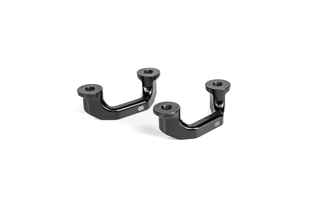 Gilles Soziusträgerabdeckung schwarz für Yamaha RM39