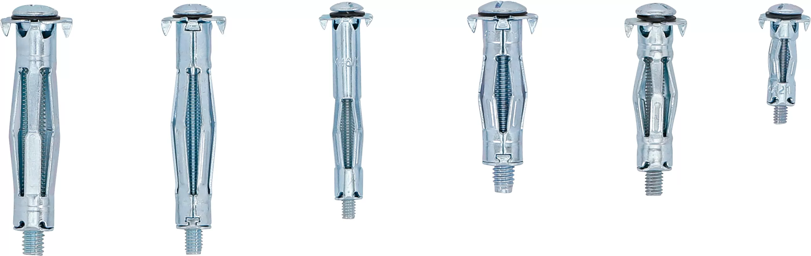 Spreiz-/Ankerdübel-Sortiment | 40-tlg.