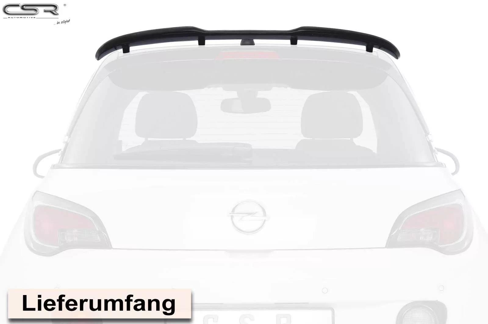 Heckflügel für Opel Adam HF518