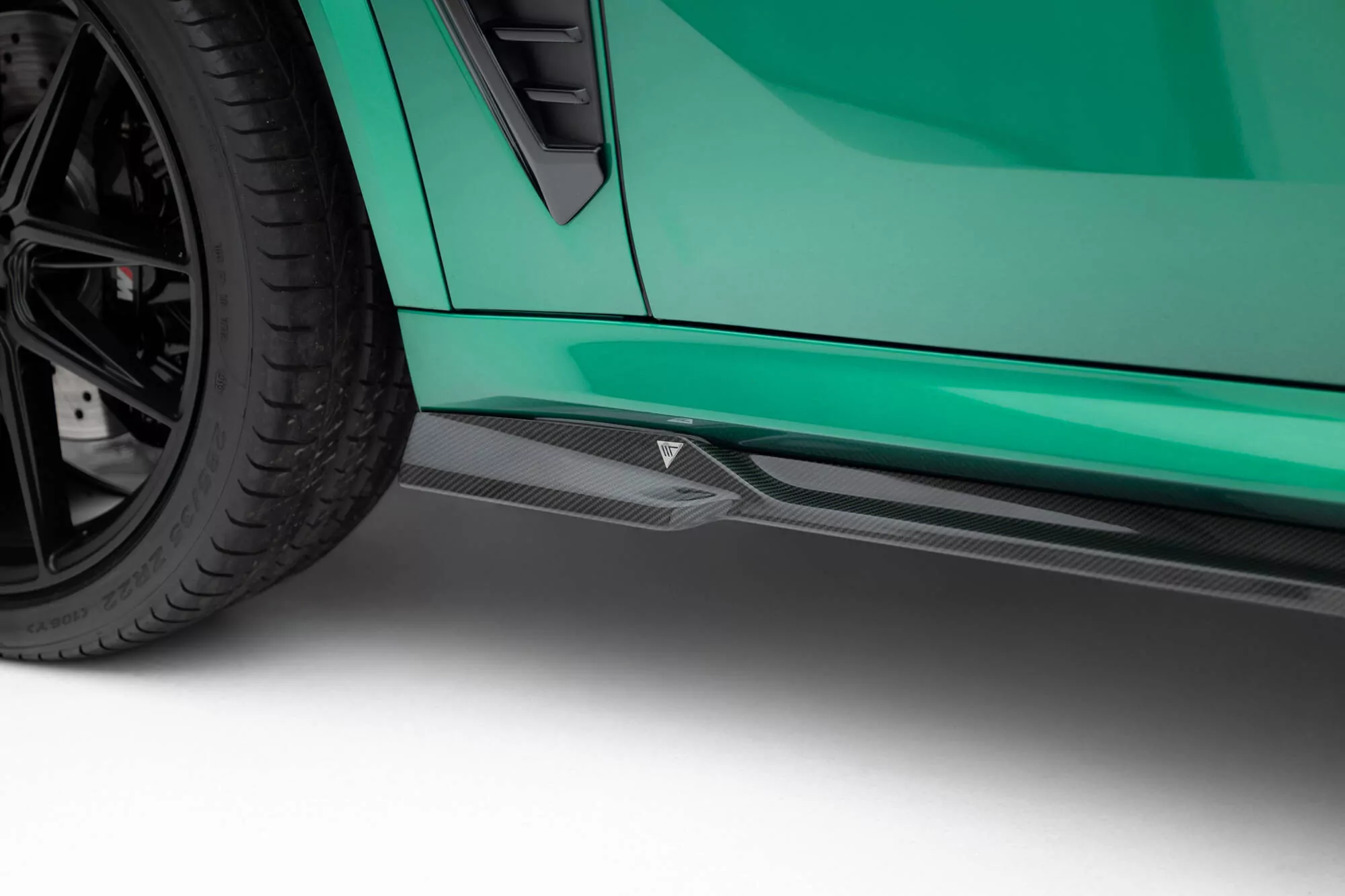 Prepreg Carbon Fiber Seitenschweller BMW X5 M-Paket G05 Facelift / X5M F95 Facelift