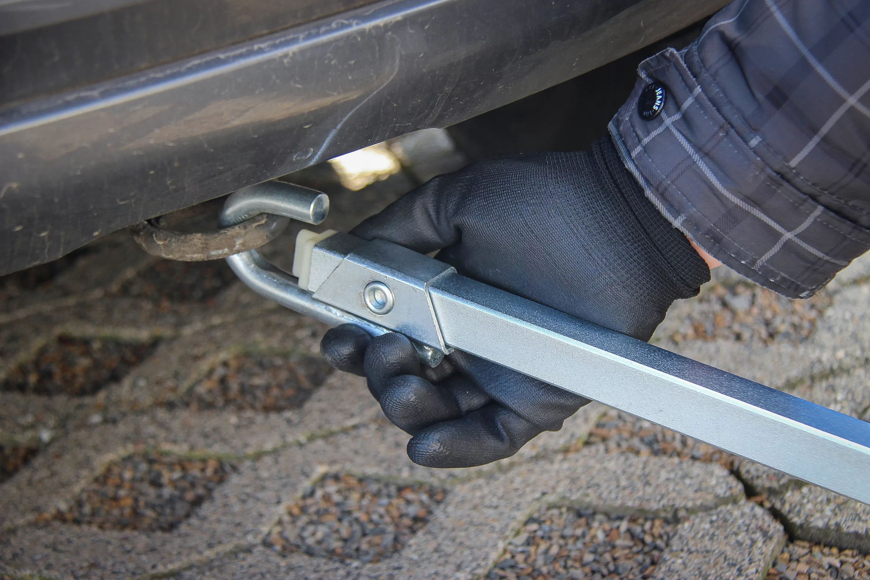 Abschleppstange | max. 2000 kg | 1,8 m