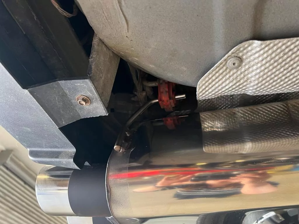 Fiat 500/ 500C  Endschalldämpfer - 2x80 Typ 25