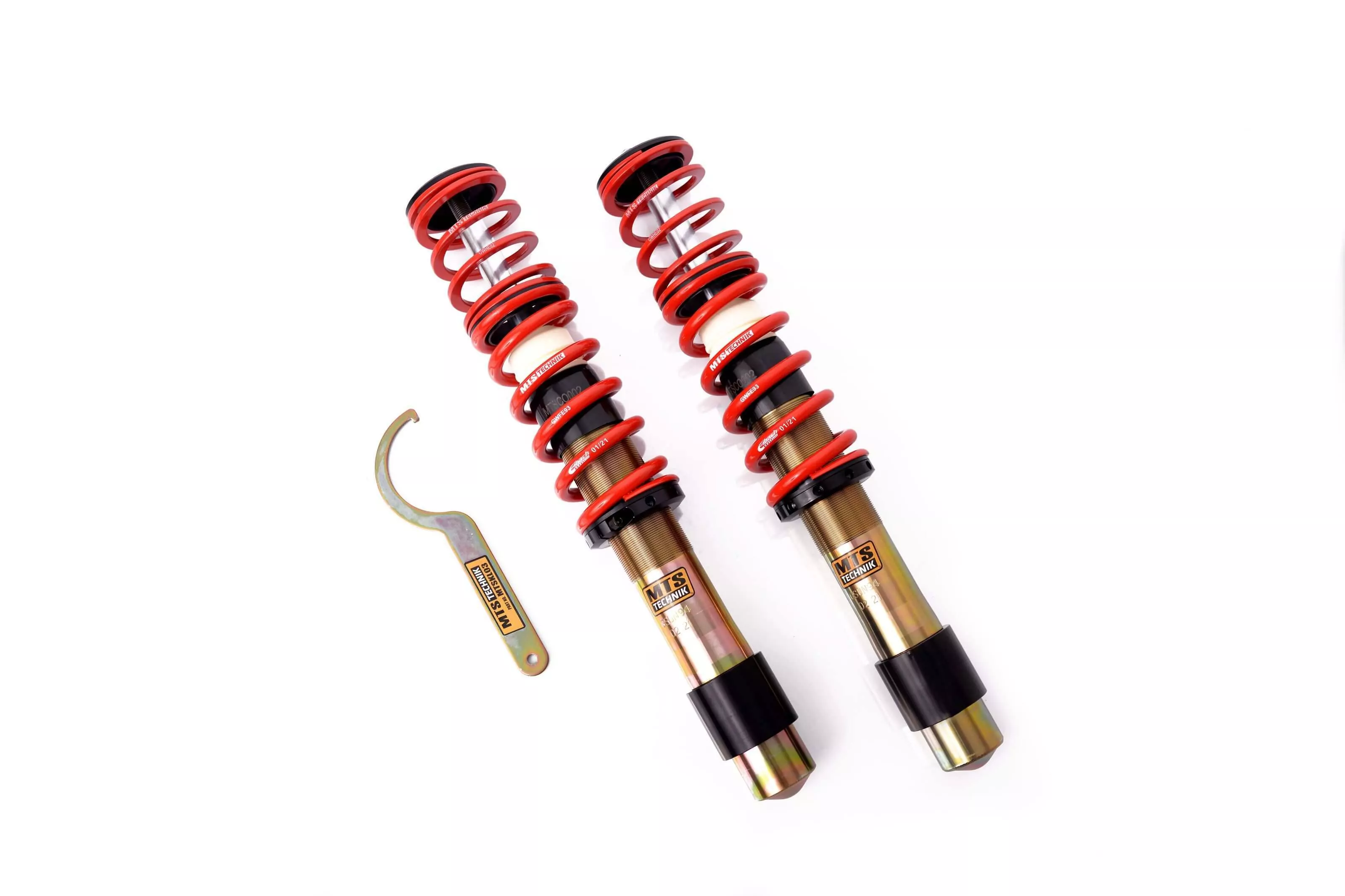 MTS Technik Gewindefahrwerk Street BMW 5er Reihe / E61 Kombi ab 03/2004 bis 12/2010