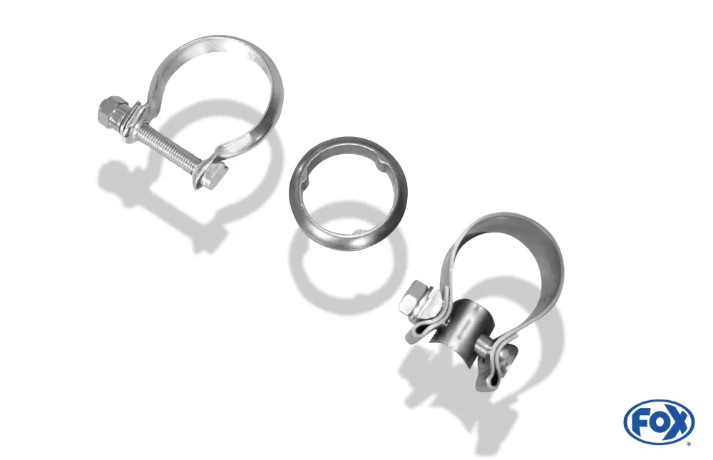 Peugeot 206 SW  Endschalldämpfer - 88x74 Typ 32