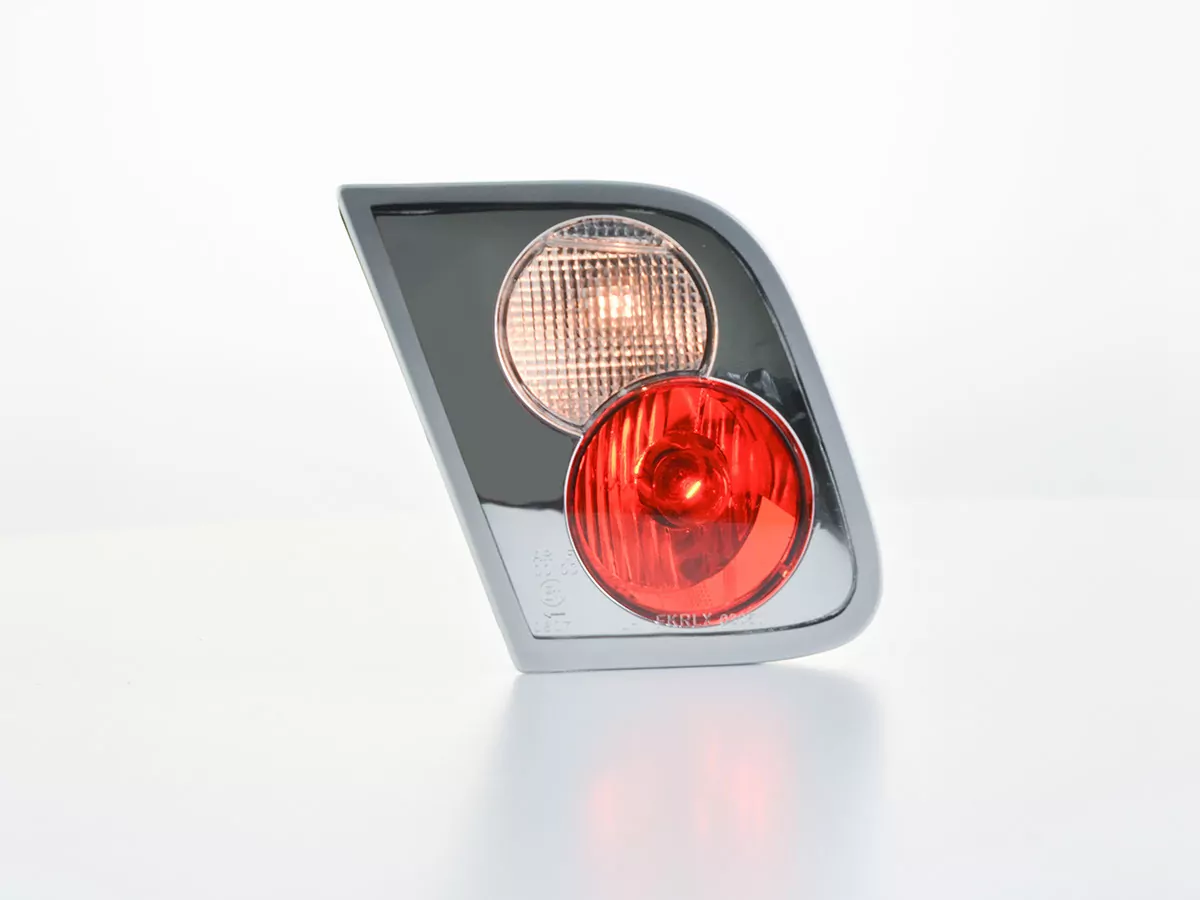 Rückleuchten Set BMW 3-er Typ E46 Limo Bj. 98-01 chrom