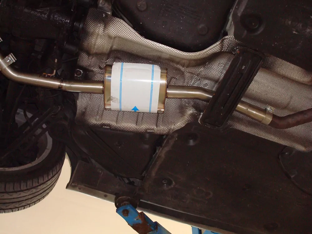 BMW E87 120i  Vorschalldämpfer