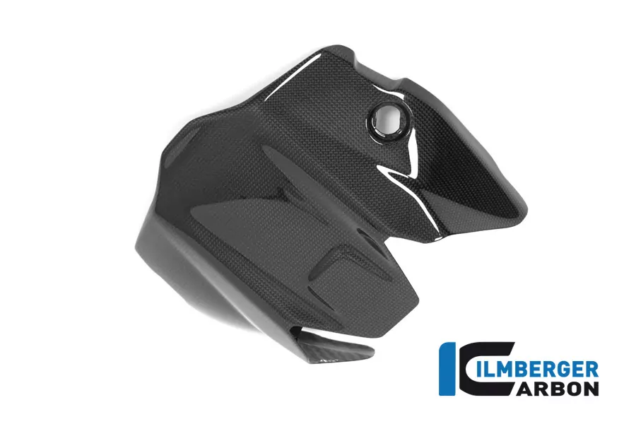 Ilmberger Carbon Untere Rahmenheckabdeckung glänzend Ducati Monster 1200 1200S 2017-