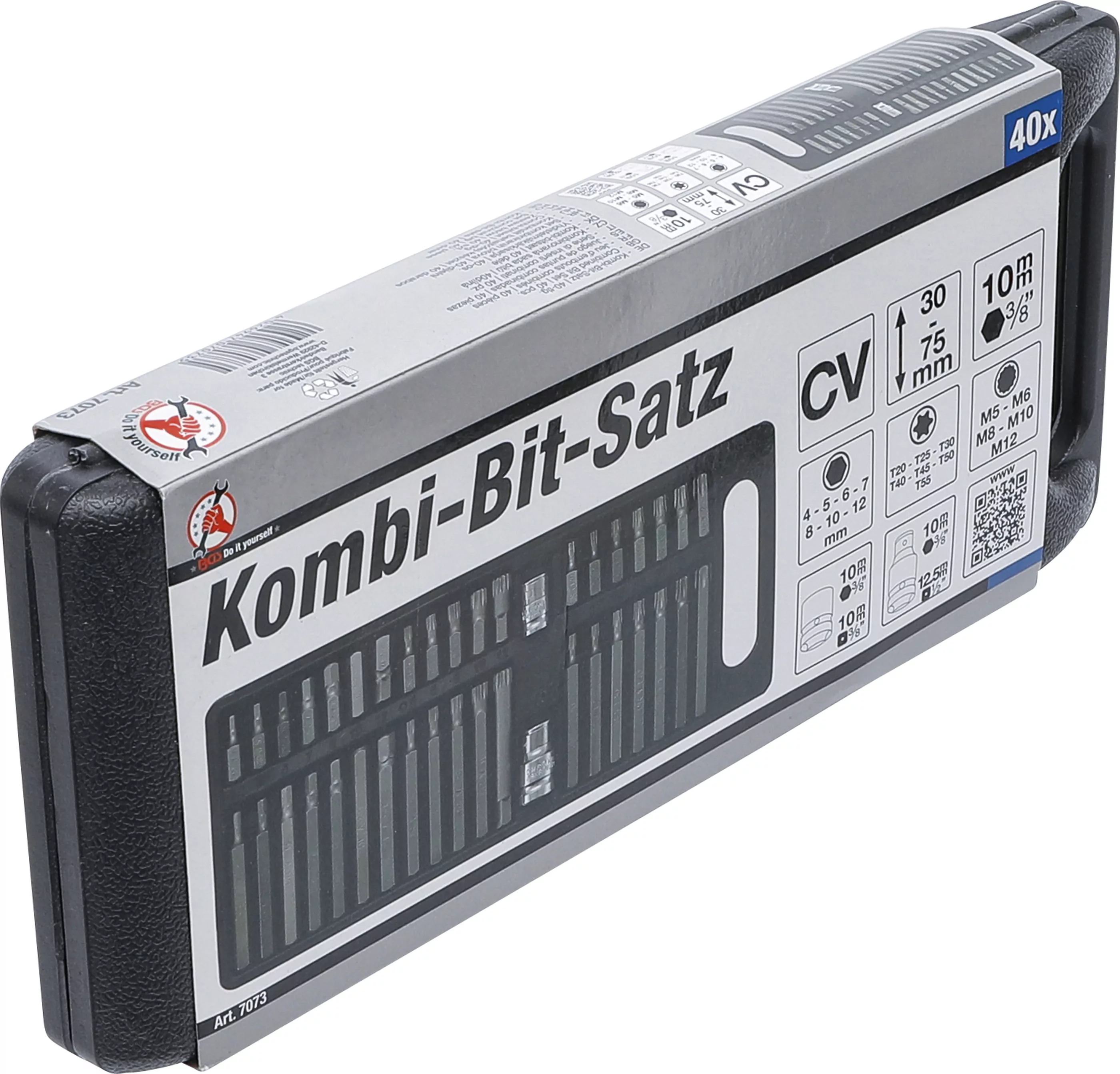 Kombi-Bit-Satz | 40-tlg.
