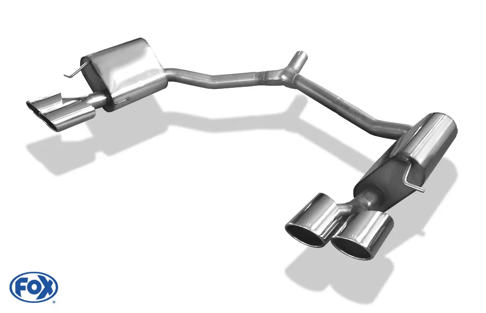 Mercedes E-Klasse W212- 4 Zylinder  Endschalldämpfer rechts/links - 2x106x71 Typ 32 rechts/links