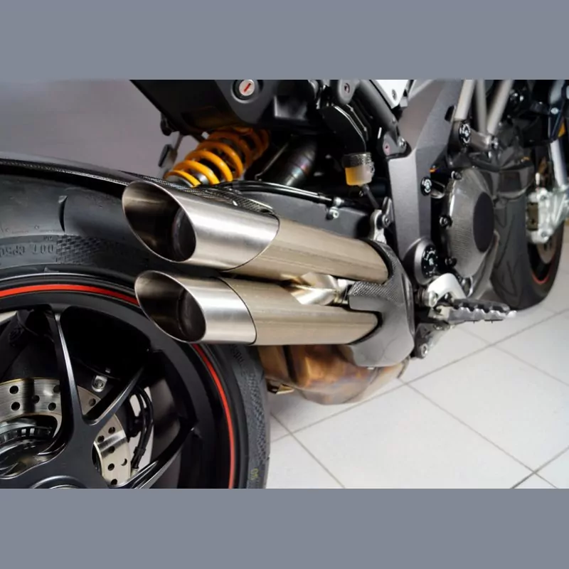 Bodis Duobolico Endschalldämpfer Ducati Multistrada 1200 2010-2014