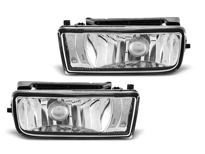 Fog Lights Chrome Fits Bmw E36  