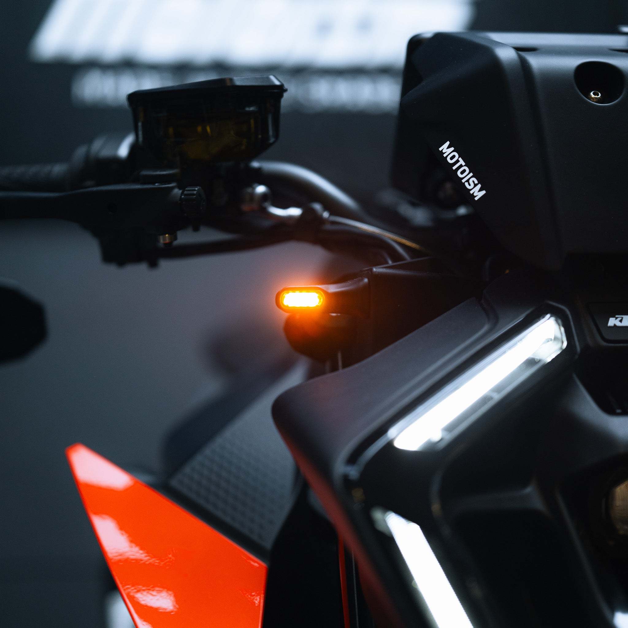 MOTOISM Blinker Race Pro – für KTM