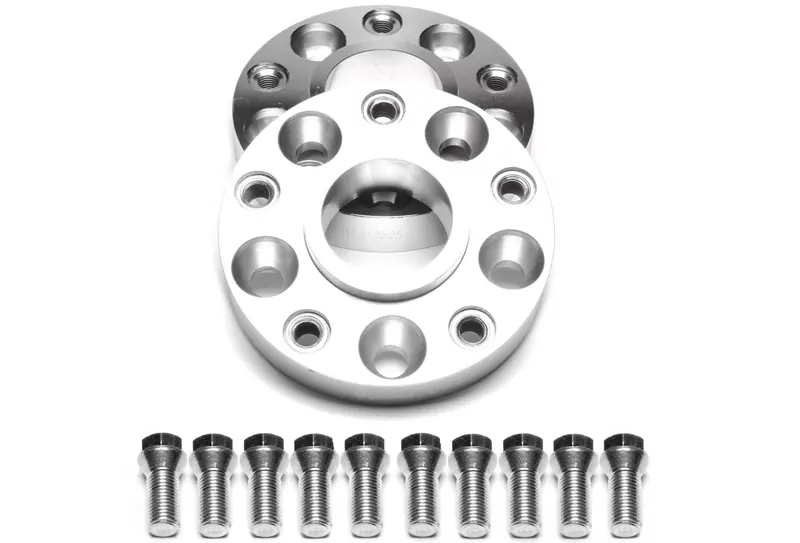 TA Technix Lochkreisadapterset 25mm pro Seite/50mm pro Achse/5x112 auf 5x120