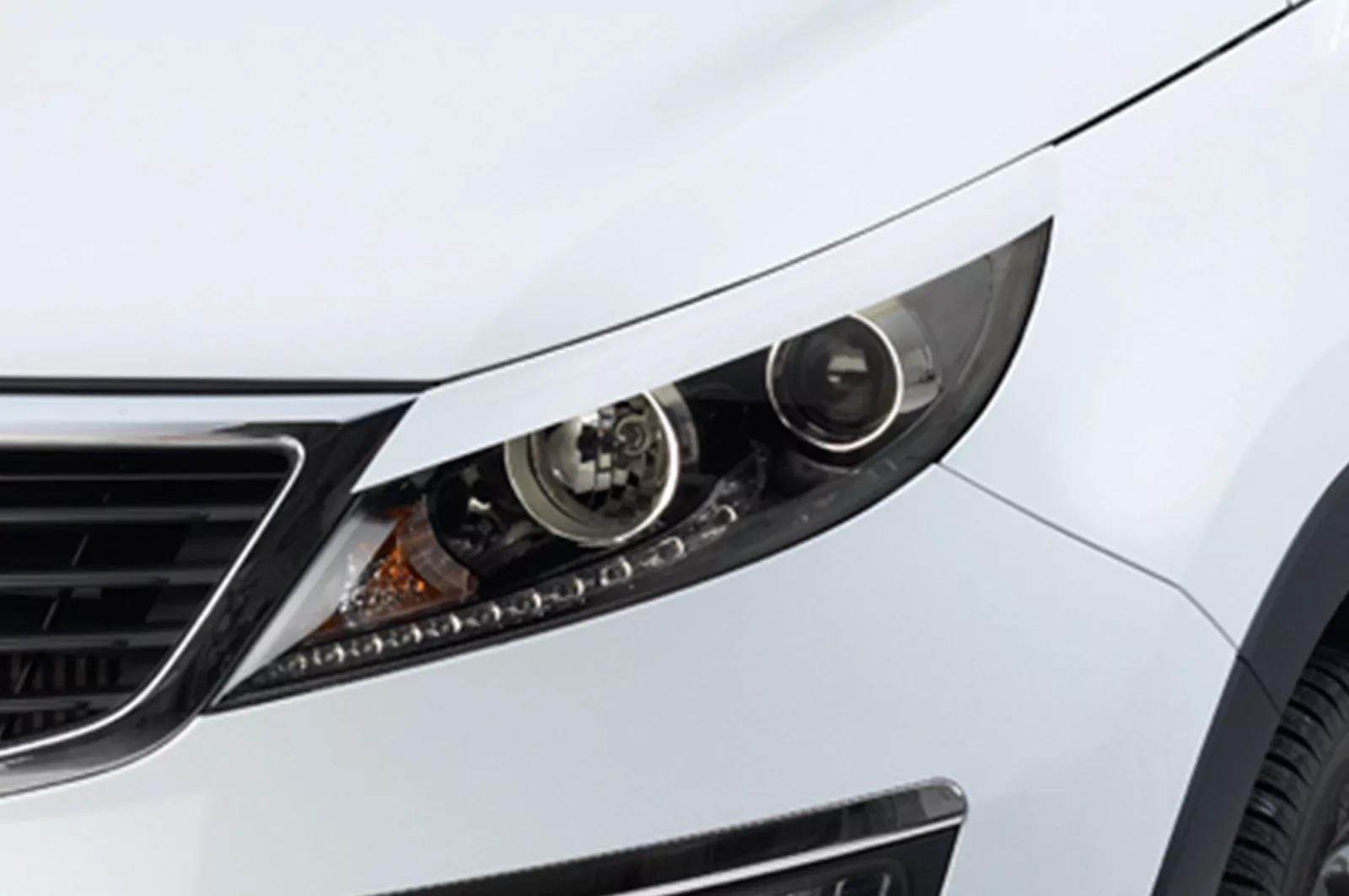 Scheinwerferblenden für Kia Sportage Typ SL SB122