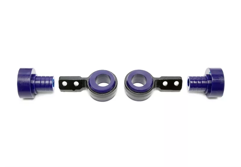 TA Technix Querlenkerlager Satz mit Exzenter PU Buchsen Vorderachse passend für BMW 3er Serie E30+E36 / Z3 incl. Coupe