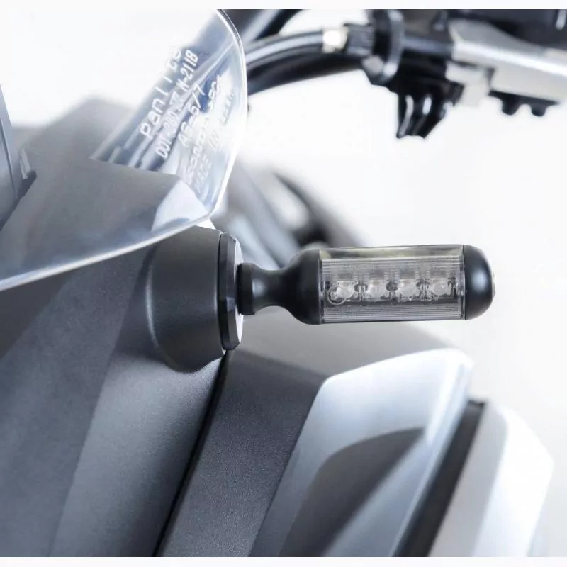 R&G Racing Blinker Adapter Set vorn Honda NC 750 X 2016-2020