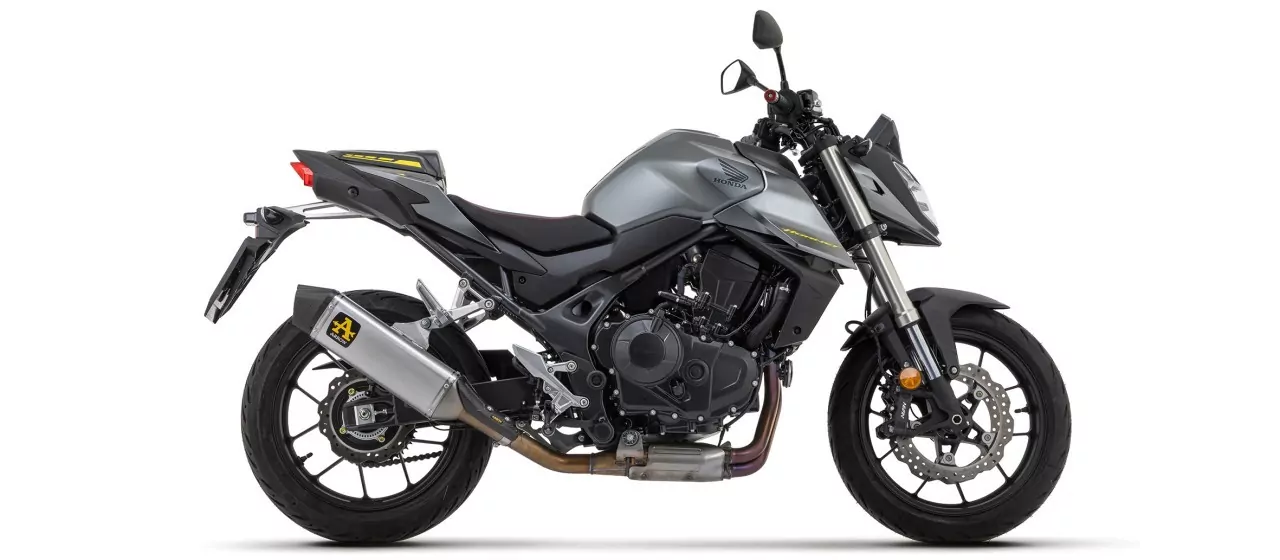 Arrow Veloce Aluminium HONDA CB 750 Hornet 23-