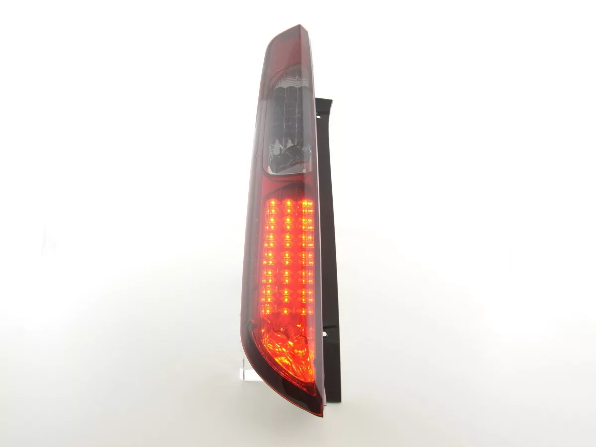 LED Rückleuchten Set Ford Focus 2 5-türig Bj. 04-08 rot/schwarz