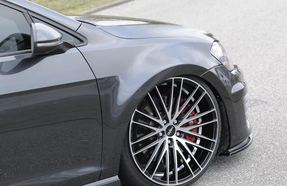Rieger Kotflügel für extreme Tieferlegung für VW Golf 7 R-Line 5-tür. 10.12-12.16 (bis Facelift)