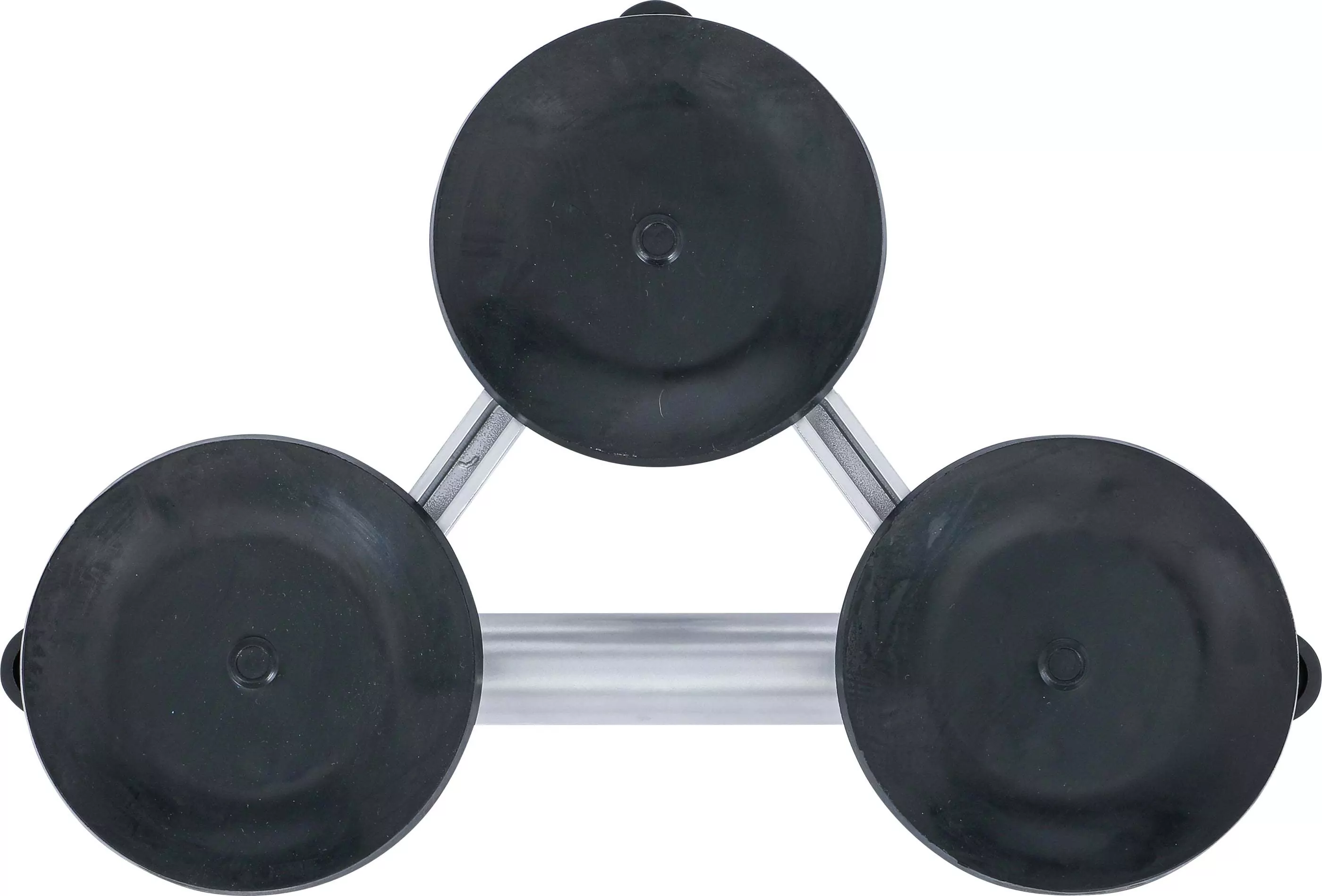 Dreifach-Gummisauger | Aluminium | Ø 115 mm