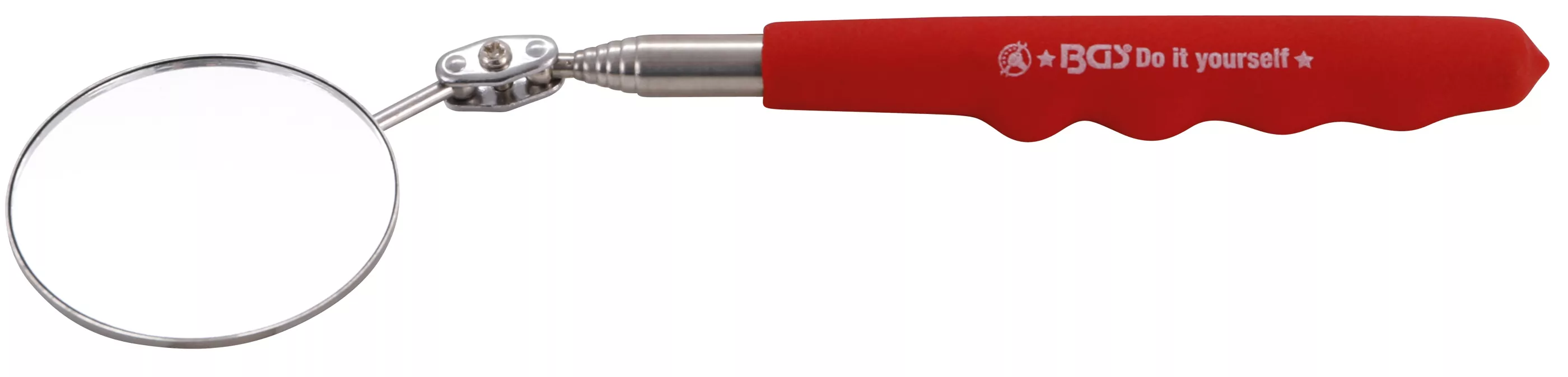 Magnetheber- und Inspektionsspiegel-Satz | 4-tlg.