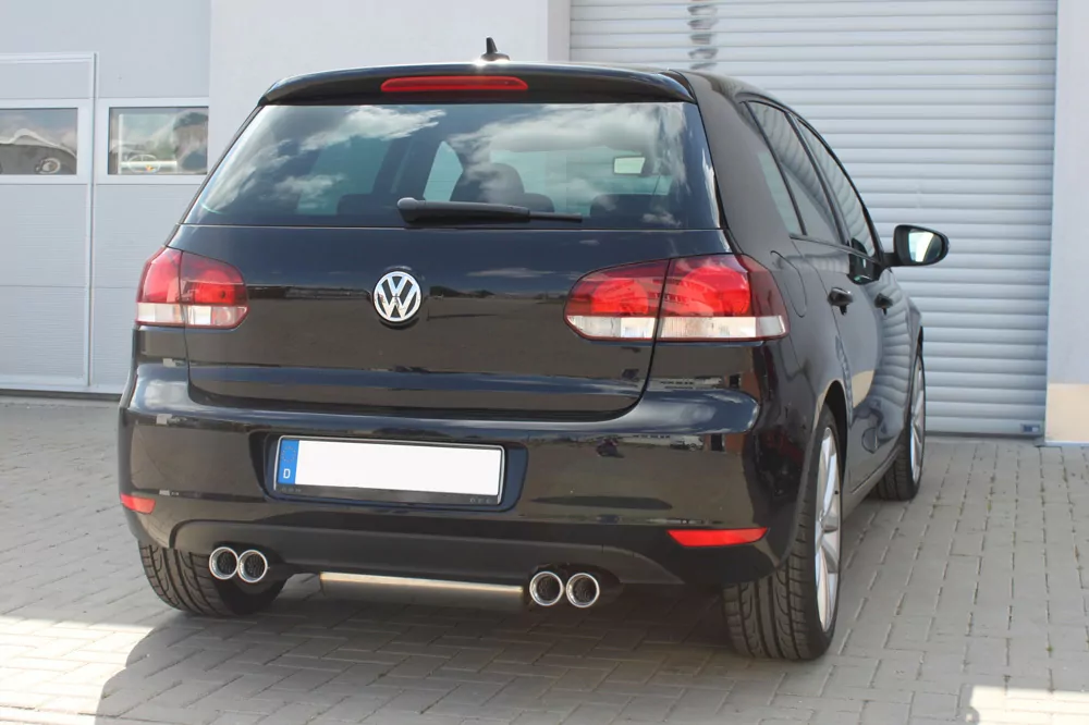 VW Golf VI  Endschalldämpfer rechts/links - 2x80 Typ 13 rechts/links