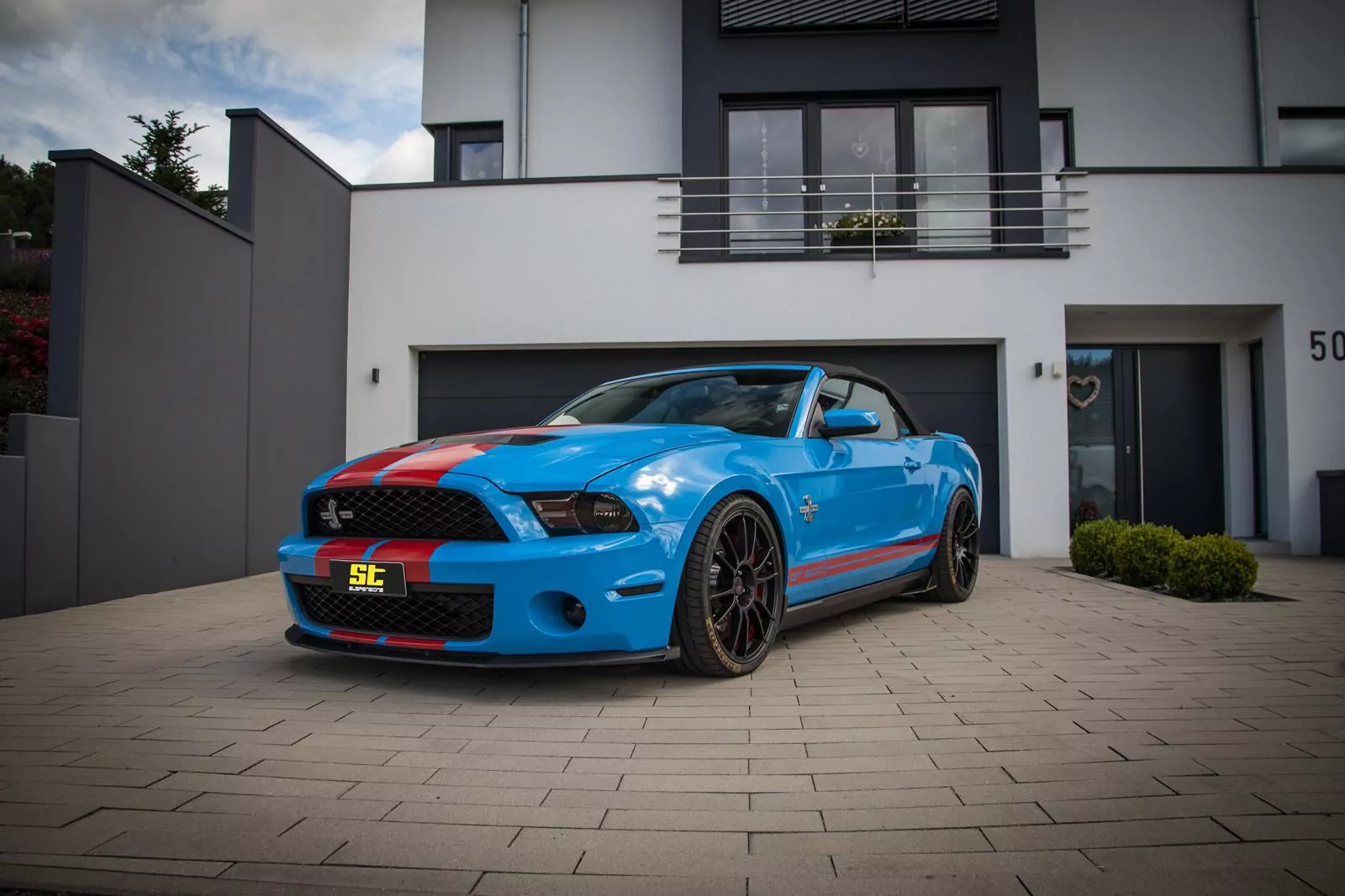 ST Gewindefahrwerk ST X  (mit fester Kennung) FORD USA MUSTANG Coupe 12/2004-12/2014