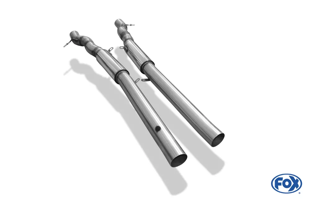 BMW F01 760i  Vorschalldämpfer