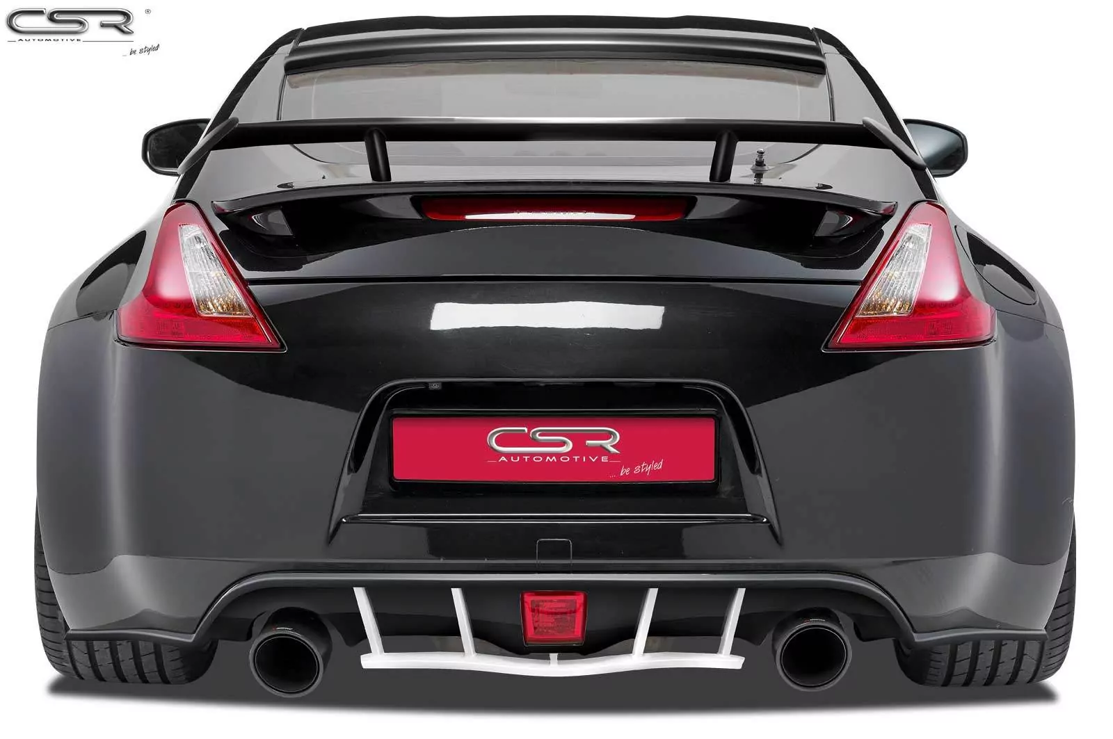 Heckscheibenblende für Nissan 370Z Coupè HSB067