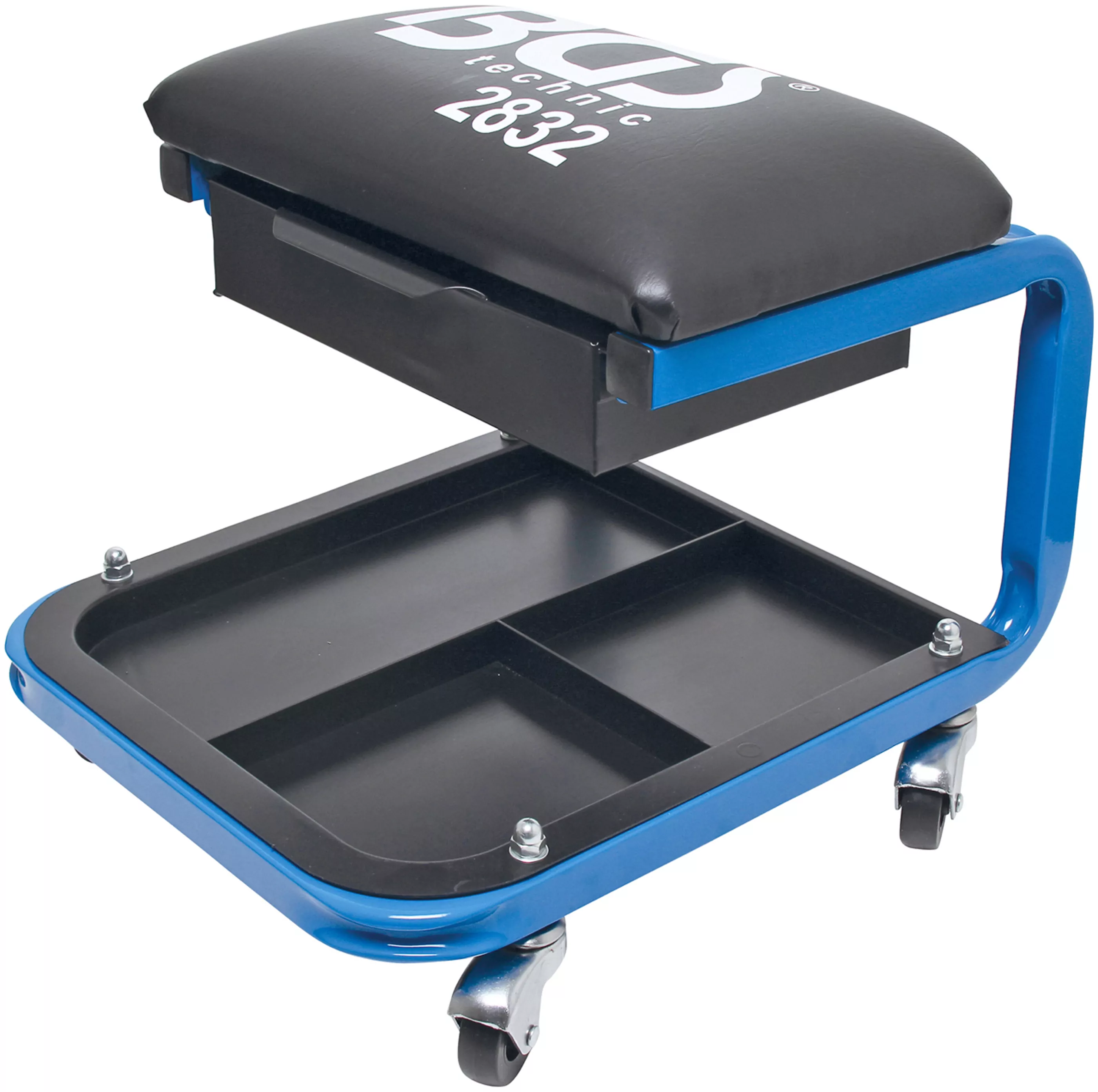 Werkstatt-Rollsitz | mit Schublade