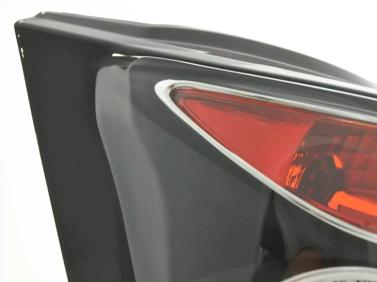 Rückleuchten Set Ford Fiesta 3-trg. Typ MK3 Bj. 92-95 schwarz