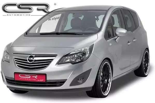 Scheinwerferblenden für Opel Meriva B SB200
