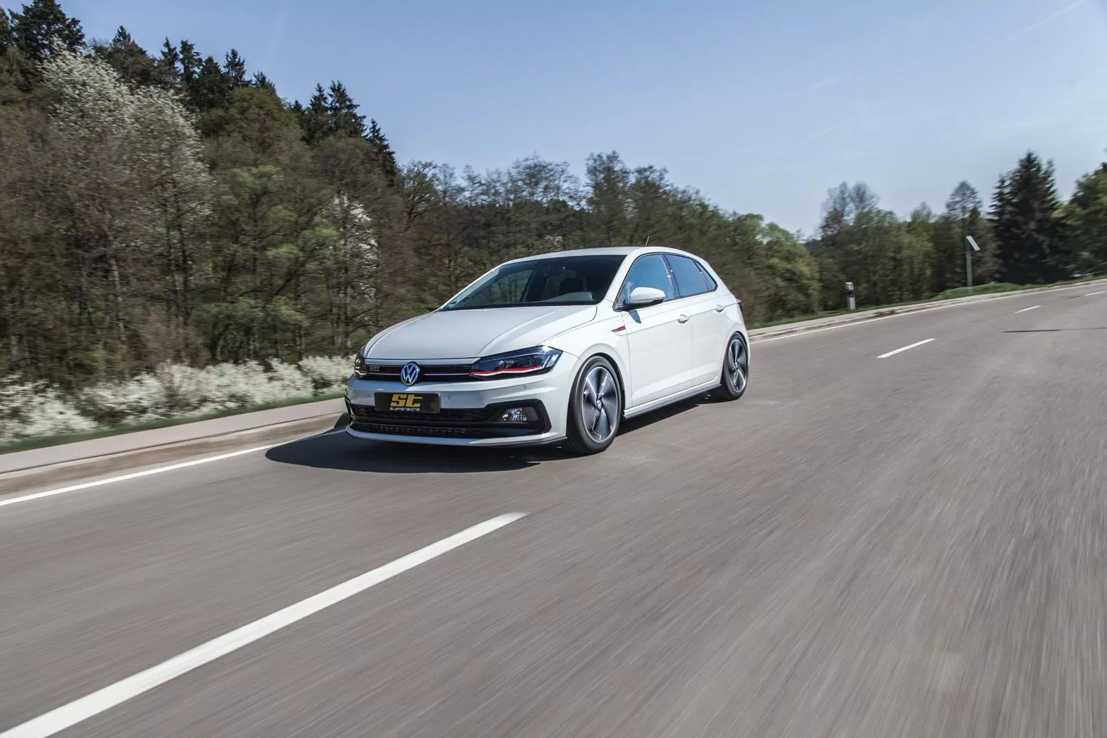 ST Gewindefahrwerk ST XA  (mit Härteverstellung) VW POLO VI (AW, AW1, BZ1) 06/2017-