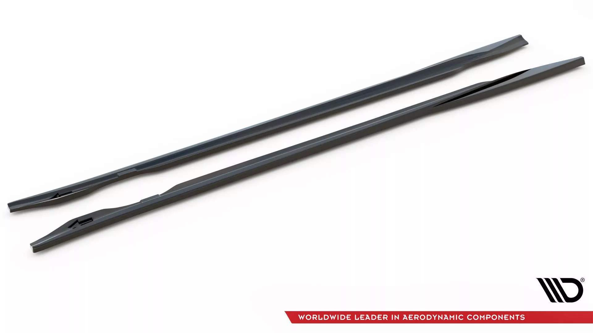Seitenschweller Ansatz Für V.1 Für Audi E-Tron GT / RS GT Mk1 Schwarz Hochglanz