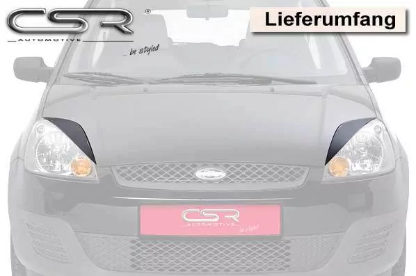 Scheinwerferblenden für Ford Fiesta MK6 SB157