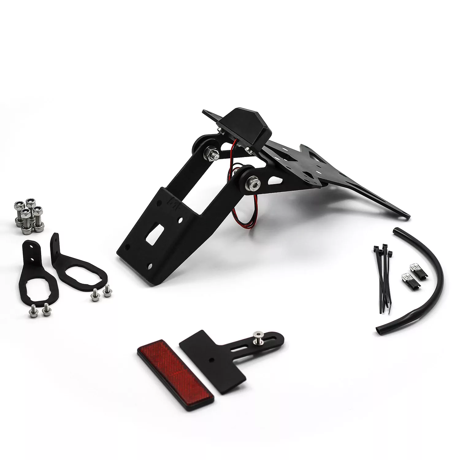 MG Biketec Kennzeichenhalter für Kawasaki Z 1100 / SE ab 2026