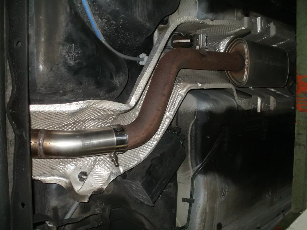 Renault Clio III B Sport Facelift  Endschalldämpfer quer Ausgang rechts/links - 1x50 Typ 10 rechts/links (es werden die originalen Endrohre verwendet)