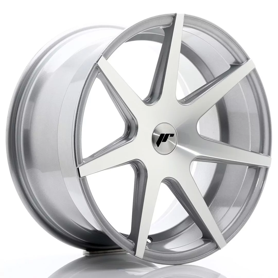 Japan Racing JR20 19x9,5 ET20-40 Blank Silver Machined