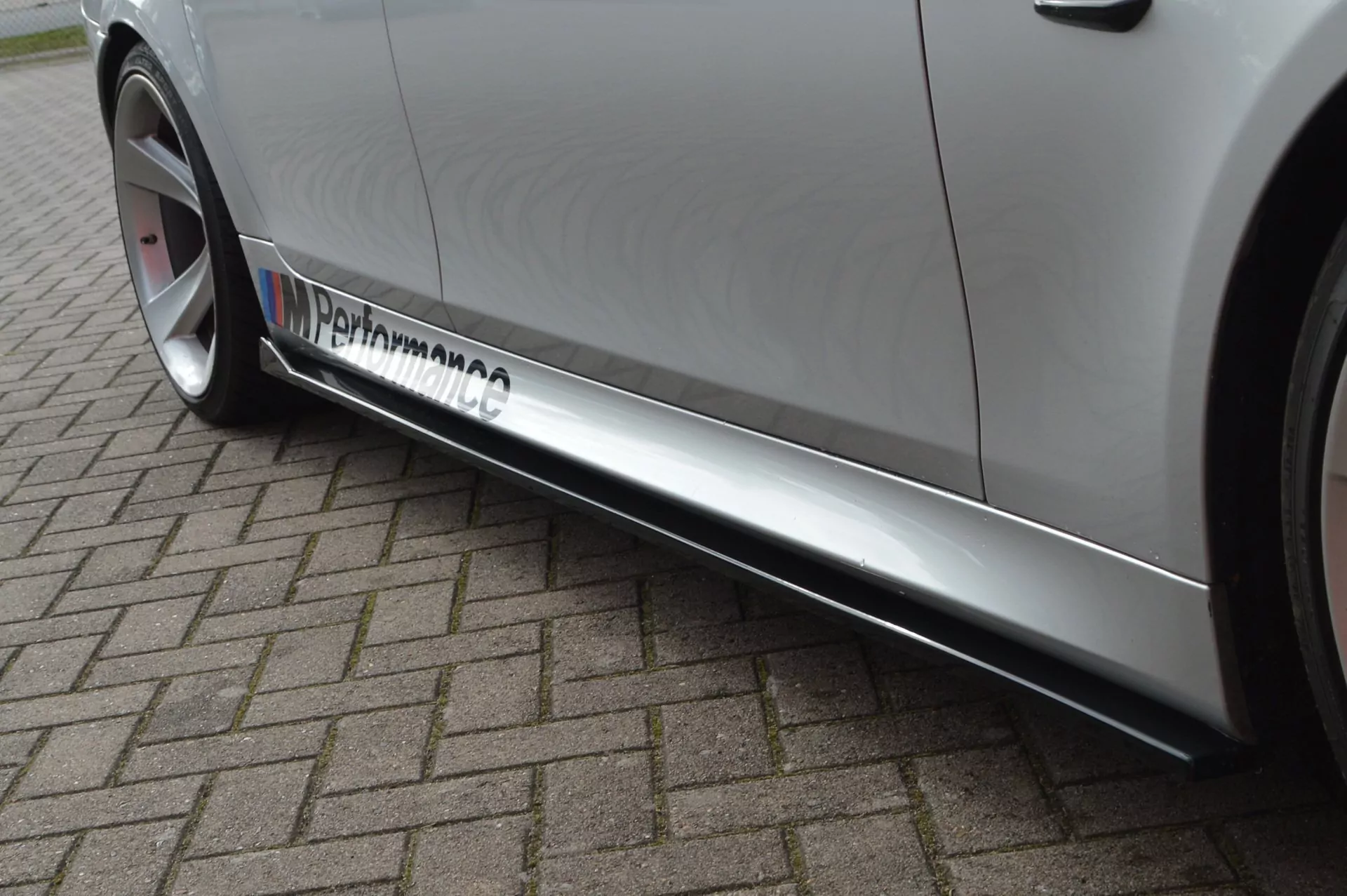 CUP3 Seitenschweller aus ABS für BMW 5er E60 E61 M-Paket + M5