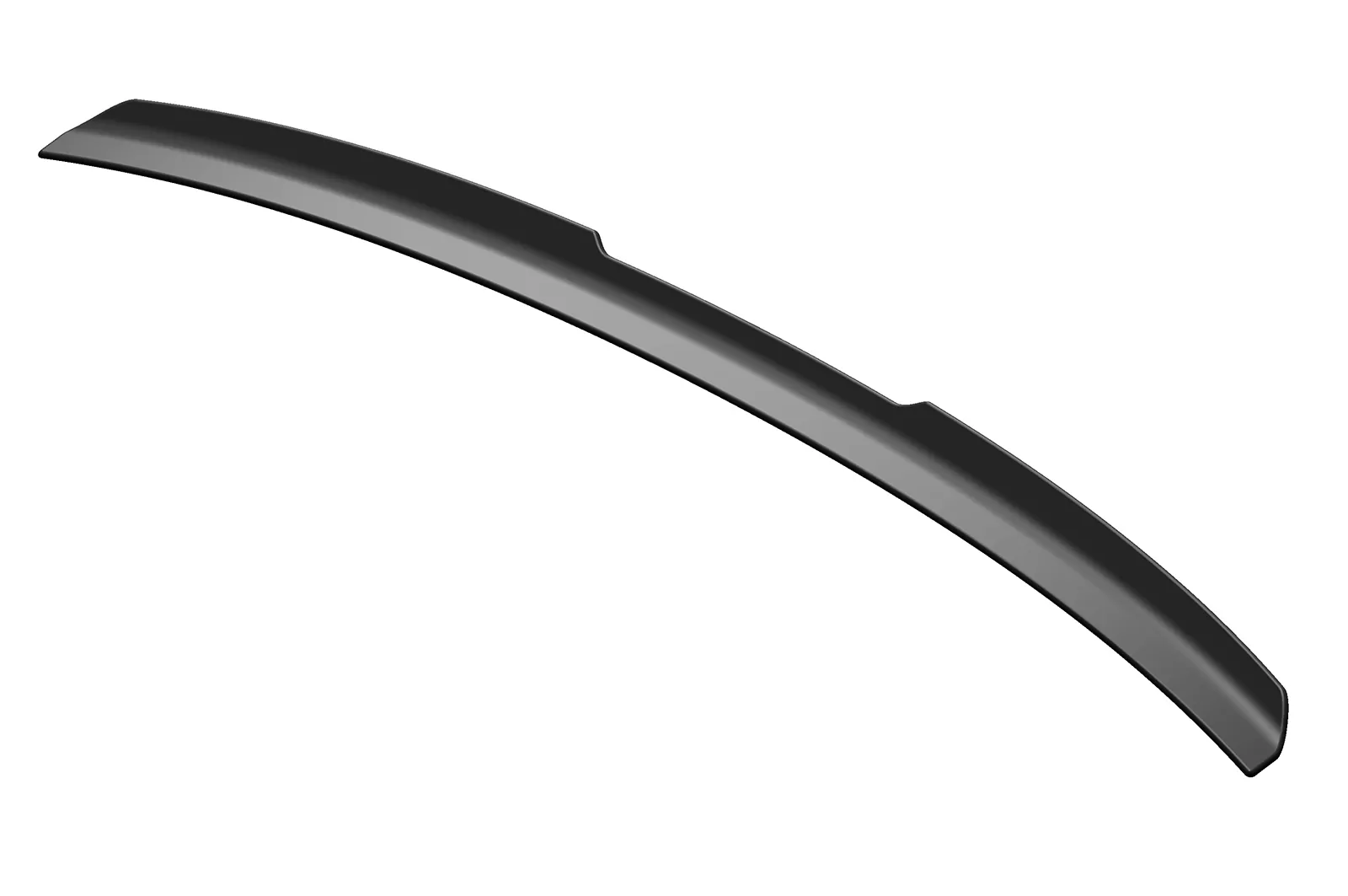 Heckflügel mit ABE für VW ID.3 HF620 Strukturiert (schwarz matt)