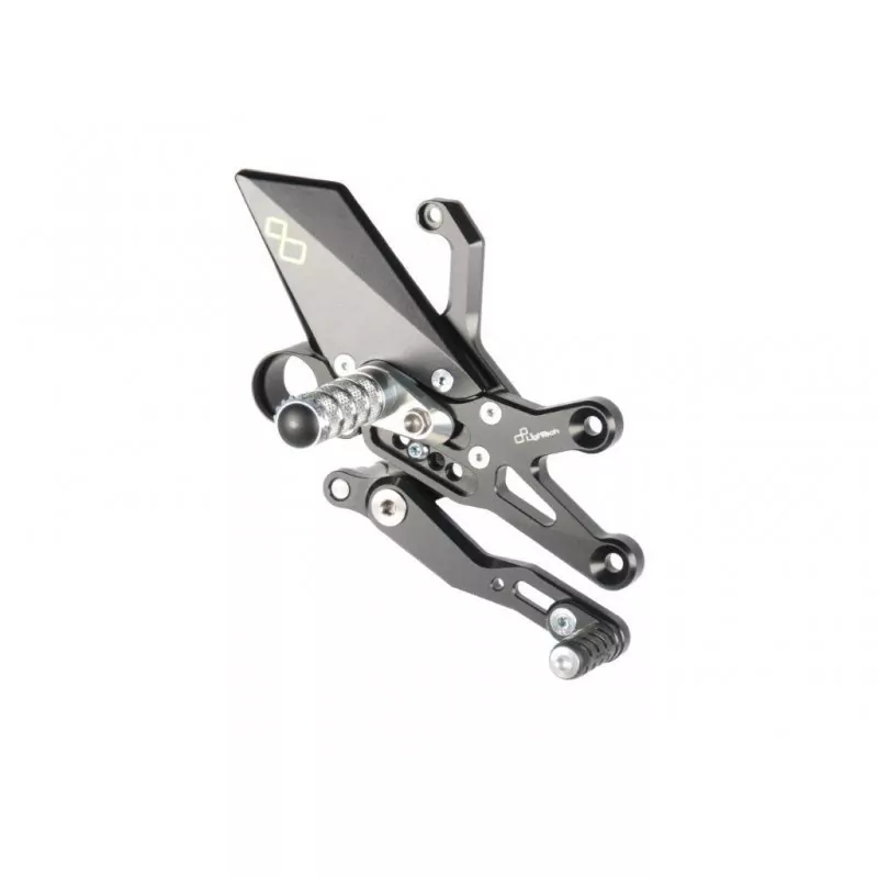 Lightech Fußrastenanlage Honda CBR 1000 RR / SP / SP2 2008-2019
