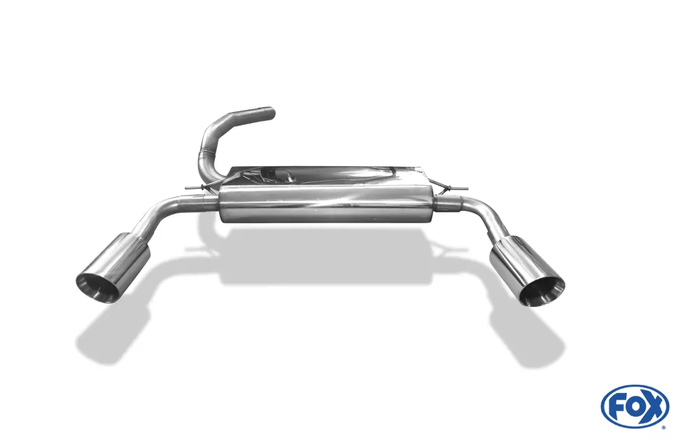 Ford Focus III Turnier Ecoboost  Endschalldämpfer Ausgang rechts/links - 1x100 Typ 25 rechts/links