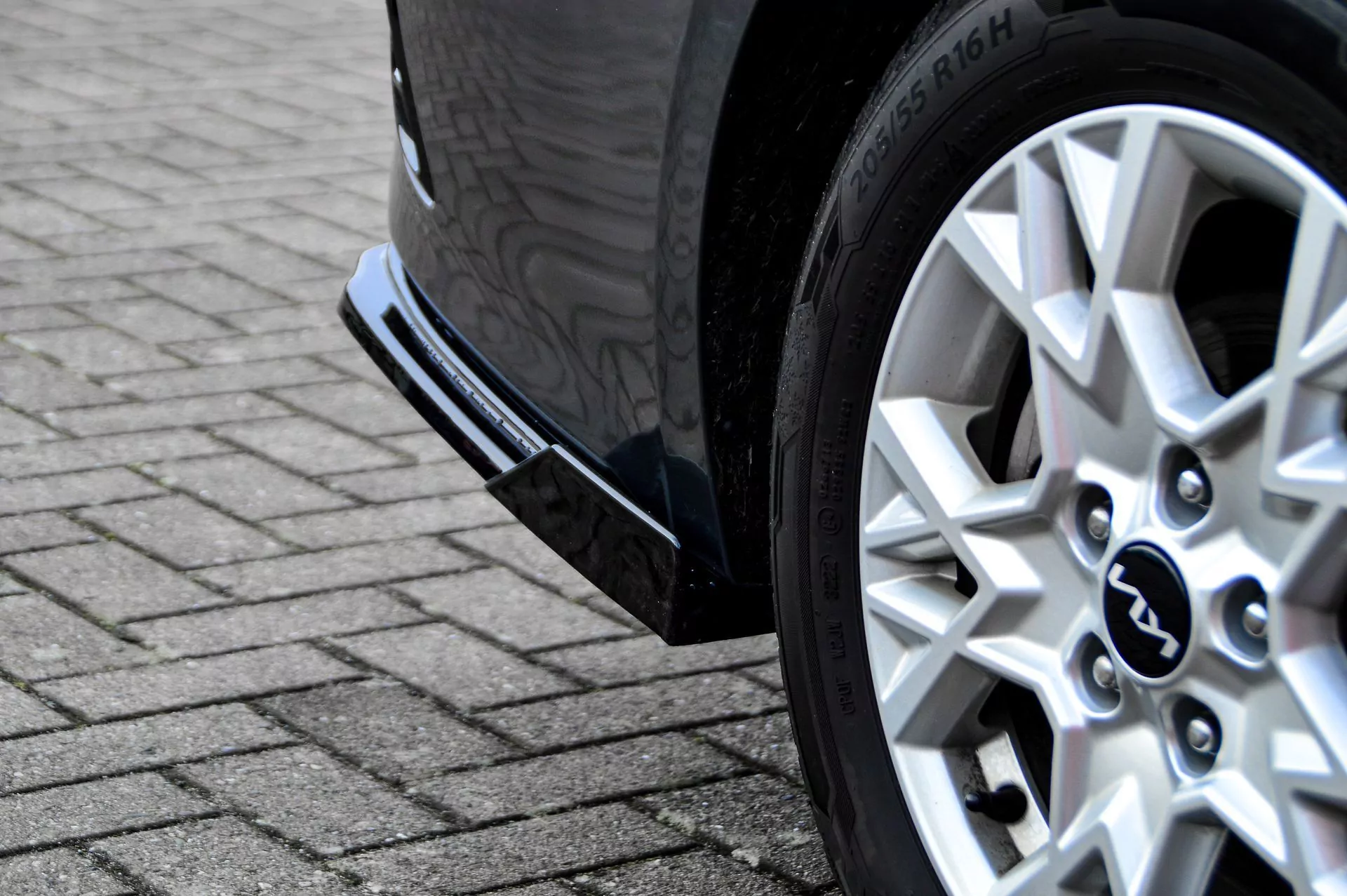 Heckdiffusor Seitenteile mit Wing  für Kia Ceed CD SWab Bj. 2021-