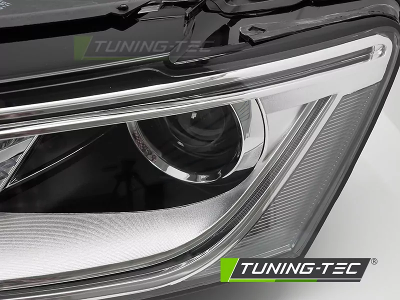 Xenon Headlight Left Side Tyc Fits Audi Q5 12-16