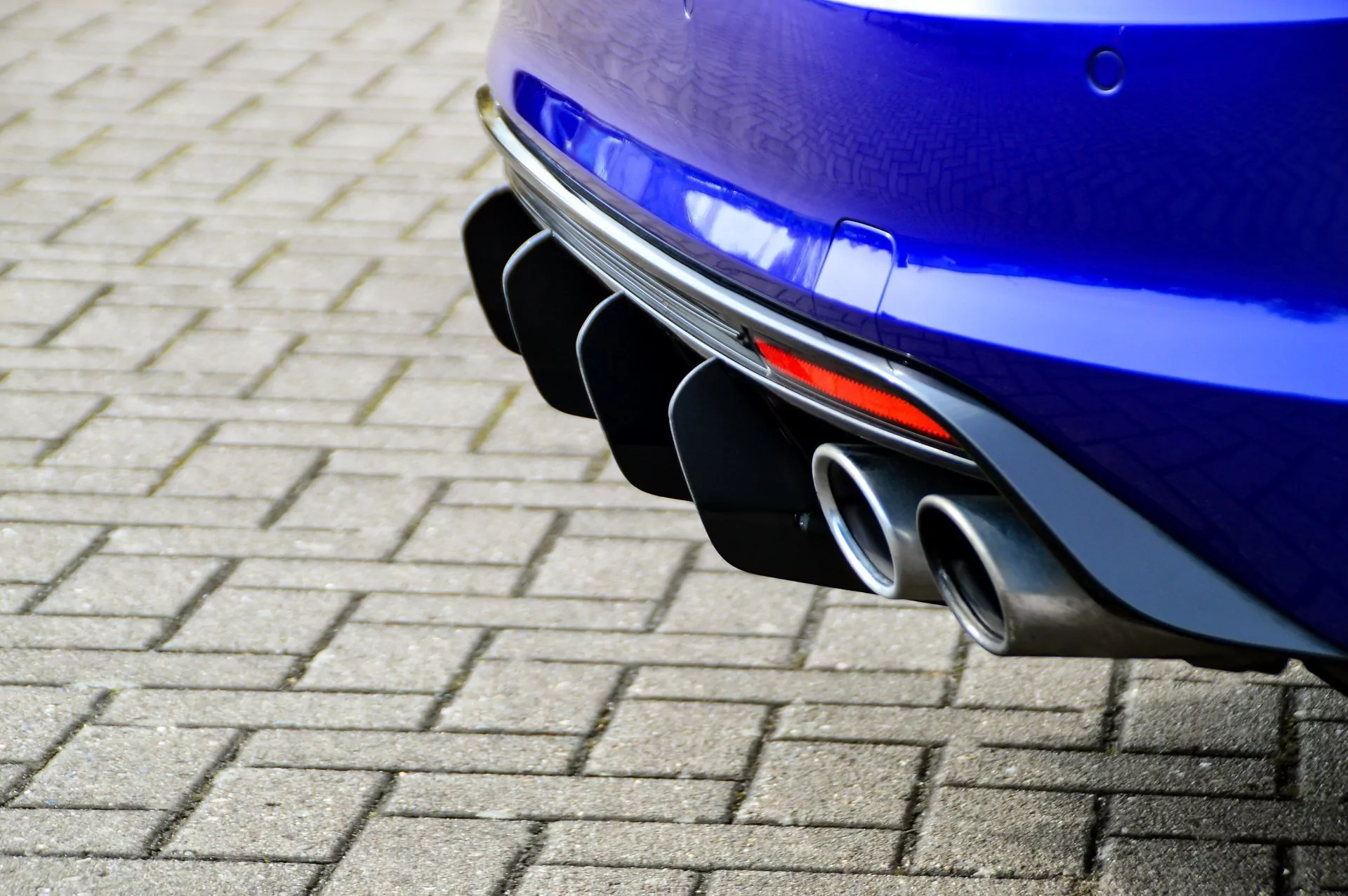 Racing Heckansatz Diffusor für VW Golf 7 R Variant Vorfacelift