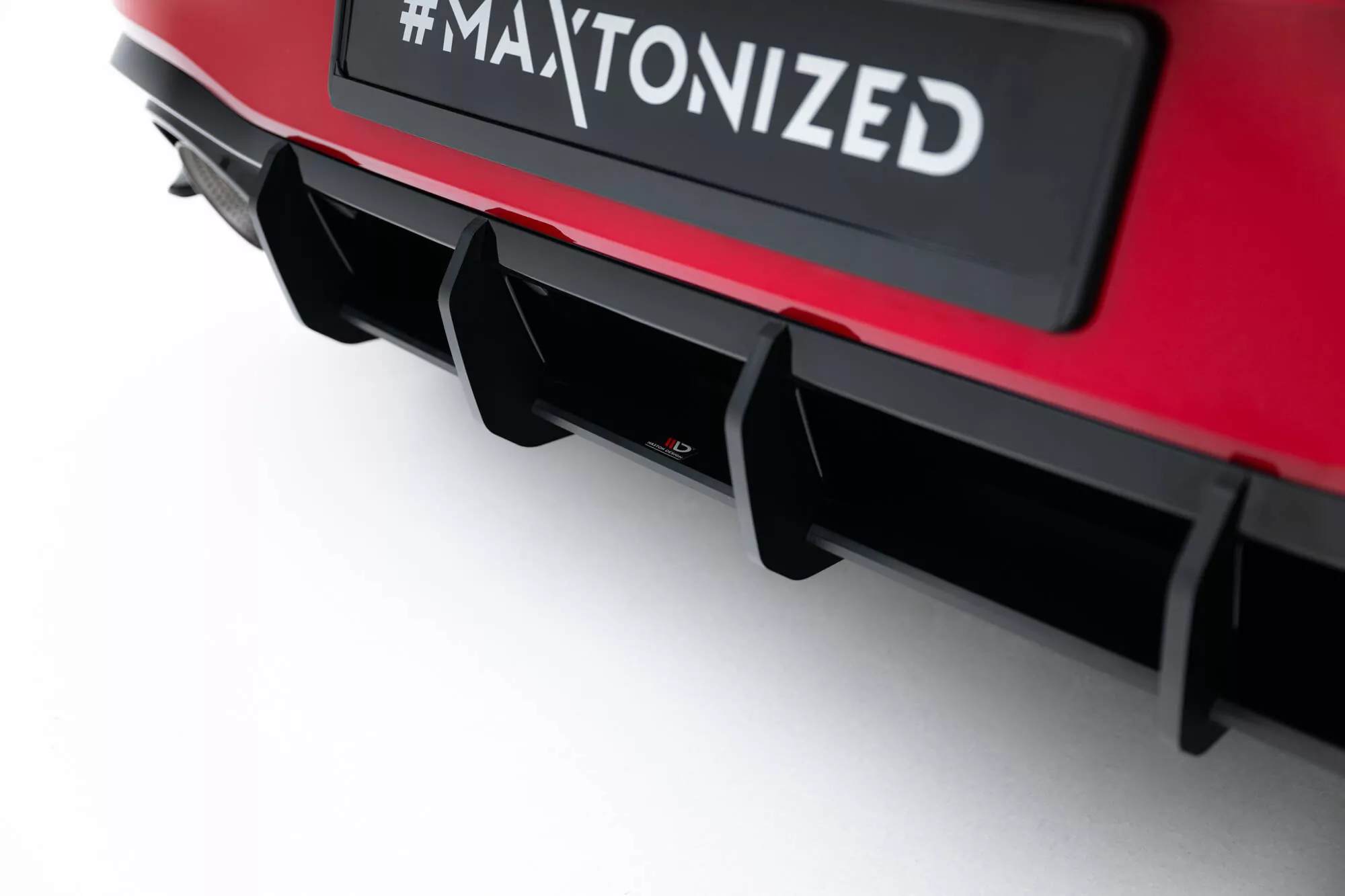 Street Pro Heckschürze V.2 Für Volkswagen Golf GTI Clubsport Mk8 Facelift