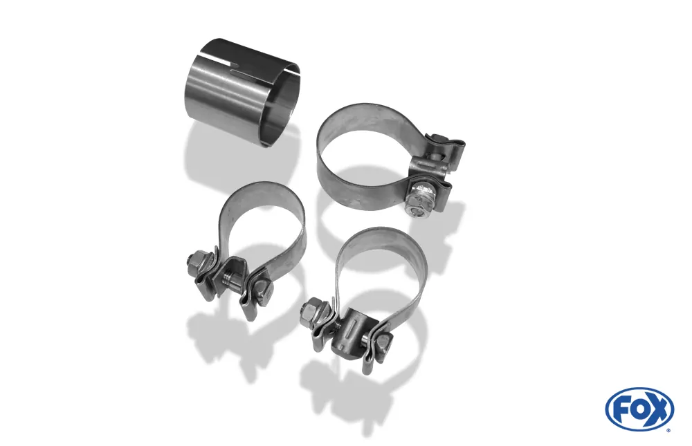 Mercedes GLA - X156 4-matic  Endschalldämpfer quer Ausgang rechts/links - 1x50mm rechts/links Ausgang in den originalen Endrohren