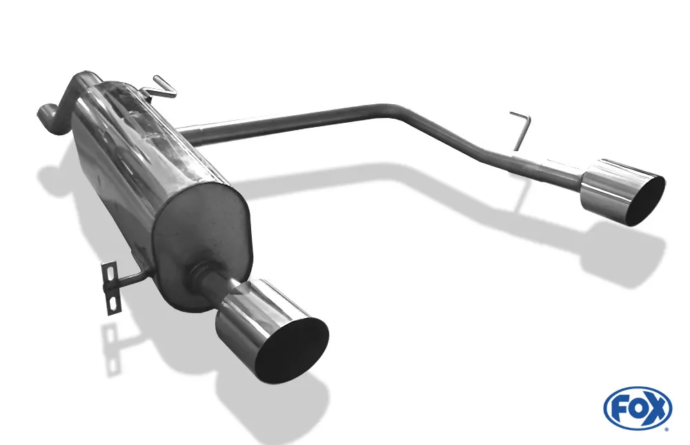Opel Corsa D - NRE-Edition Stoßstange  Endschalldämpfer Ausgang rechts/links - 1x100 Typ 14 rechts/links