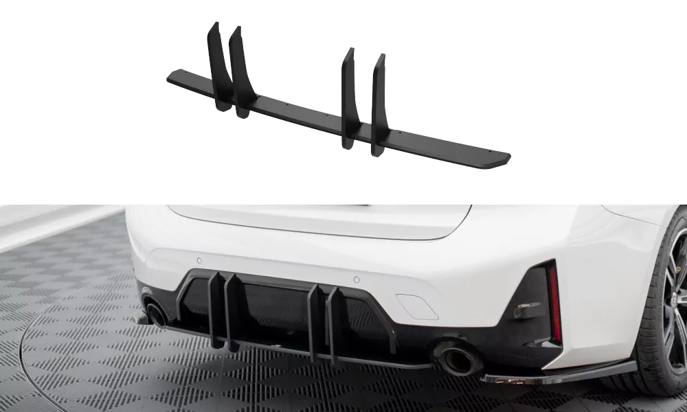 Street Pro Heckschürze Passend Für BMW 3er M-Paket G20 / G21 Facelift